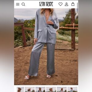 12th Tribe top & bottom. Worn once, no imperfections. Size XS.